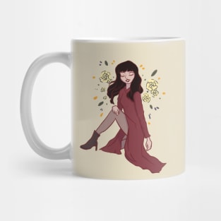 ao dai power Mug